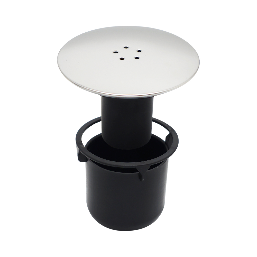 Guida haute qualité 10002 douche 115mm SS304 ABS enduit DrainTube tasse Cubicle pour l’europe